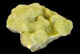 Sparkling, Botryoidal Yellow-Green Smithsonite - China #161528-1